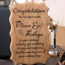 Finding unique wedding gifts doesn't have to be hard. Congratulations On Your Wedding Wooden Sign Wedding Gifts For Couples Woodgeekstore