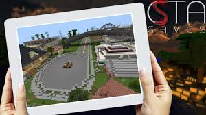 Updated often with the best minecraft pe mods. Big Map Gta San Andreas Creation For Minecraft Pe For Android Apk Download