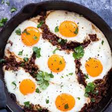 Masala Baked Indian Eggs Ketoconnect Egg Recipes Indian Indian Food Recipes Free Keto Recipes