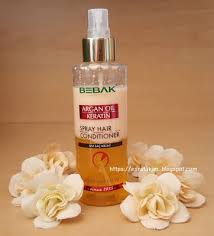 Bebak Argan Oil Keratin Sivi Sac Kremi Keratin Argan Yagi Sac