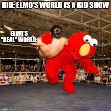 Les canadiens remportent leur première coupe stanley au printemps 1916. Elmo Wrestling Memes Gifs Imgflip