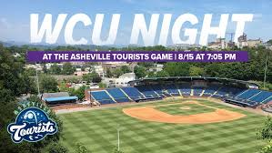 Wcu Night Slated For Aug 15 At Asheville Tourists Baseball