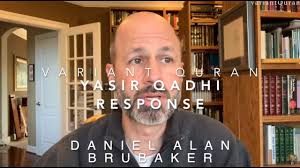 Dan Brubaker's 'Gift' to Yasir Qadhi's 'November Meltdown'