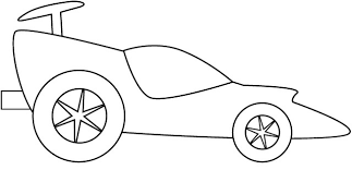 By easy peasy and fun. Car Coloring Pages Easy Journalbarts