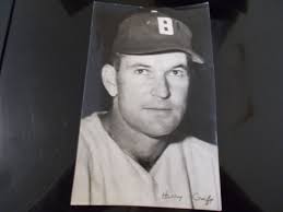 Harry Craft Beaumont Baseball Club 1952 Picture 4.5x7.5