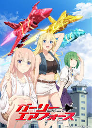 Girly Air Force Le Roman Adapte En Anime Le Dojo Manga Personnages D Animes Anime Mangas Anime