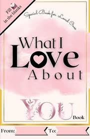 It is a sad story of judgment; What I Love About You Book Reasons Why I Love You Book Romantic Journal For Couples With Prompts And Things I Love About You Couple Activities By Pb Worldwide Creativity Whsmith