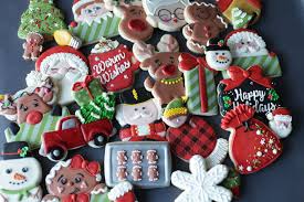 49 creative and easy christmas cookie decorating ideas to try these year. Decorated Christmas Cookies From Bee In Our Bonnet