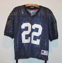 Penn State Nittany Lions Football Jersey Size Mens Large NCAA ...