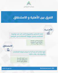 ودعا البرنامج الراغبين في التحقق من الأهلية إلى الدخول. Ø­Ø³Ø§Ø¨ Ø§Ù„Ù…ÙˆØ§Ø·Ù† Na Twitteru ØªØ¹Ø± Ù Ø¹Ù„Ù‰ Ø§Ù„ÙØ±Ù‚ Ø¨ÙŠÙ† Ø´Ø±ÙˆØ· Ø§Ù„Ø£Ù‡Ù„ÙŠØ© ÙˆÙ…Ø¹Ø§ÙŠÙŠØ± Ø§Ù„Ø§Ø³ØªØ­Ù‚Ø§Ù‚ Ù„ Ø­Ø³Ø§Ø¨ Ø§Ù„Ù…ÙˆØ§Ø·Ù†