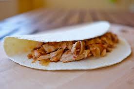 Il pollo (mentre i panetti lievitano). Fajitas Di Pollo Ricette Slow Cooker