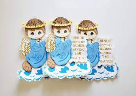 Figura de decoración, ángel azul, espuma de niño bautizo. Amazon Com Azul Figura Decorativa De Angel Nino Bautismo Espuma Decoracion Angelito De Fomi Para Bautizo Pack De 10 Parti Juguetes Y Juegos