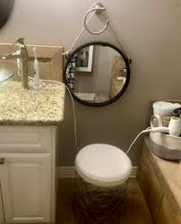 Reflection time with modern wall mirrors. Round Hanging Wall Mirror With Rope 19 Big Lots