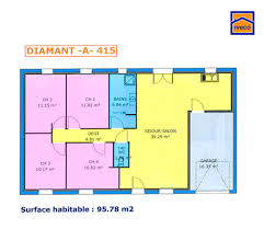 Plans de maisons 3d, logiciel pour faire un plan de maison gratuit, plans architecte pour construction plein pied, étage, moderne, en l, bois, etc. Plan De Maison Individuelle Plain Pied