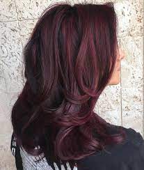 Image Result For Dark Brown Hair With Burgundy Tint Dark Burgundy Hair Burgundy Hair Hair Color Burgundy