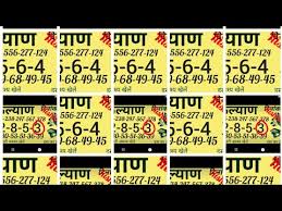 Videos Matching Bhole Baba Chart 27 04 2019 For Kalyan Game