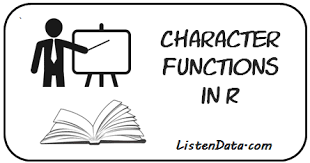 In the r programming language, a conversion from a matrix to a data frame can't be used to construct a data frame with different types of values. R Character Functions
