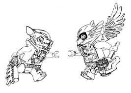 Coloring picture with cragger lego chima printable page for boys for free. Lego Chima Coloring Pages Cragger