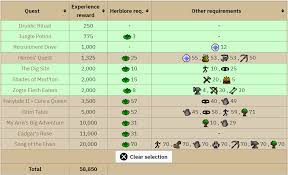 Upon successful completion, players gain the ability to equip the rune platebody, green d'hide body, and their variants. Osrs Herblore 1 99 Guide 2021 Ez Rs Gold