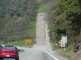 Runaway Truck Road On The Mountain In Uniontown Pa I Ve Driven This Mountain 1000 S Of Times When I Come Back To Visit I Uniontown Scenery Favorite Places