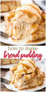 Easy Bread Pudding Recipe Video Lil Luna Easy Desserts Pudding Recipes Desserts