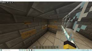 I would ask for help, though on an anarchy server this could get you in even more trouble. Obsidian Prison
