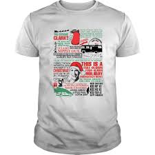 Milkwalker is a cartoon character of a milk carton introduced by american dairy cooperative darigold, inc. National Lampoon S Christmas Vacation Movie Quote Mashup T Shirt Sfa Anncloset Com