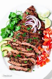 Most of the time, people are confused and wonder why their skirt or flank steaks remain chewy. Tender Carne Asada Recipe Chew Out Loud