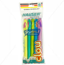 German (also häuser) and jewish (ashkenazic): Hauser Clou Ball Pen By Statmo In