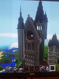 I forgot to post it on here too but it's on r minecraftbuilds but this is  the final product of the astronomy tower in my hogwarts build : r Minecraft