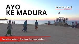 Harga tiket masuk pantai lon malang. Keindahan Pantai Lon Malang Kabupaten Sampang Madura Jawa Timur Youtube