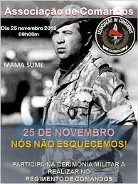Homenagem aos militares do regimento de comandos que participaram no 25 de novembro 1975. 44 Anos Depois O 25 De Novembro Continua A Suscitar Polemica