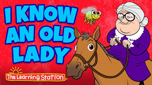 The definitive version was written by rose bonne (lyrics) and canadian/english folk artist alan mills and copyrighted in 1952. I Know An Old Lady Who Swallowed A Fly Nursery Rhymes For Kids Kids Songs The Learning Station Youtube