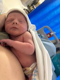 Baby born and in nicu