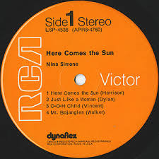 Released in may 1971 on rca victor (catalog no. Nina Simone Here Comes The Sun Lp Rca 1971 Usã‚ªãƒªã‚¸ãƒŠãƒ«ç›¤ Vg Ex Groovenut Records Soul Jazz Funk 45 Disco Hip Hop