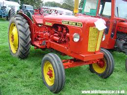 Red David Brown 950 tractor picture (72 of 105)