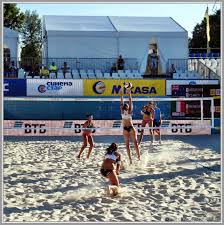 Mariafe artacho del solar of australia dives for the ball during the beach volleyball women's gold medal match between mariafe artacho del solar and. Taliqua Clancy And Mariafe Artacho Del Solar Australian Team At Fivb Beach Volleyball World Tour In Moscow 2018 Moscow Photos Pictures Of Moscow