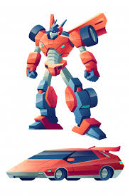 Transformer une image en dessin animé demande du boulot, même pour les professionnels en photoshop, je vous présenterai un vers cependant, il existe des applications gratuites sur android et ios qui permettent de transformer sa photo en dessin sans aucune connaissance en photoshop et. Robot De Combat Rouge Capable De Se Transformer En Dessin Anime De Voiture De Sport Vecteur Gratuite