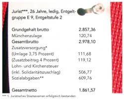 Die einstiegsgehälter von azubis liegen meistens zwischen 2000 und 3000 euro brutto im monat. Wie Viel Verdient Man Bei Der Stadt Munchen Karriere Munchen