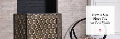 The color and style combinations can be impressive, but once you find tiles you like how can you be sure they'll fit with. Lavy S Flooring Tile 101