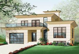 Constantly updated with new house floor plans and home building designs, eplans.com is comprehensive and well equipped to help you find a knowledgable and experienced staff ready to help you build the home of your dreams. Modern House Plan With 2nd Floor Terace 21679dr Architectural Designs House Plans