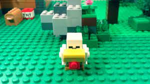 Instructions for lego 21140 the chicken coop. Lego Minecraft Chicken Tutorial Minecorpsx Youtube