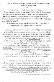Dumnezeu nu e un obiect pe care tu singur sa il descoperi, ci el insusi ti se descopera, daca doresti acest lucru, desigur. din moment ce el insusi se descopera de ce, voi credinciosii, insistati sa se predea religia in scoli (pe banii mei!!!) si nu istoria religiilor (tot pe banii mei)?! Biserica Adevarata In Comparatie Cu Bisericile False De Longodor Gheorghe Flip Ebook Pages 1 50 Anyflip Anyflip