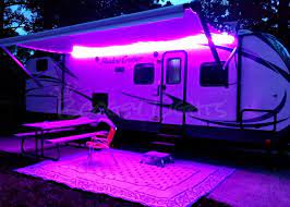 Multi Color Led Rv Awning Light Kit Awning Lights Multi Color Led Rv