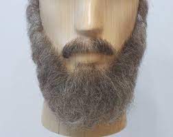 Mustaches self adhesive, novelty, realistic, fake eyebrows, false facial hair, costume accessory for adults 4.0 out of 5 stars 24. Human Hair Beard Off 73 Buy