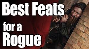 Then i enter how many players i have and what their levels/average level are. 5e D D Feats A Rogue S Guide Youtube