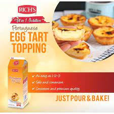 Entdecke rezepte, einrichtungsideen, stilinterpretationen und andere ideen zum ausprobieren. No Return And Refund Rich Egg Tart Topping With 30pcs Frozen Shell Tart Telur T Shopee Malaysia