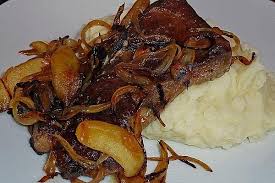 Rinderleber Wie Bei Omma Von Afejza Chefkoch Rezept Rinderleber Rinderleber Rezepte Leber Rezept