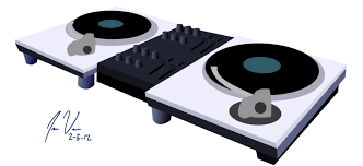 Dj Pon 3 Turntables By Epic Panda17 Deviantart Com On Deviantart Turntable Dj Deviantart