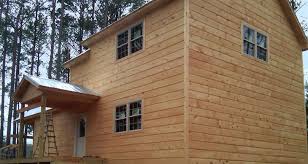 Log cabins were not the first type of shelter built by all american colonists. Build Your Own Log Cabin With These Kits Project Small House